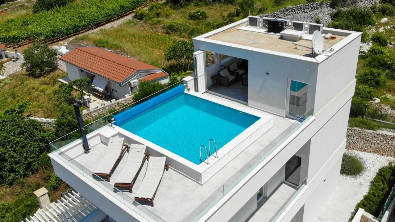 Villa Adastra Vinišće Kültér fotó