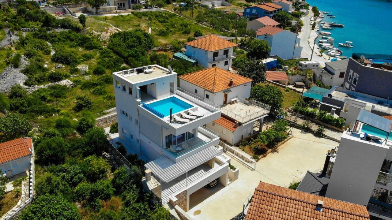 Villa Adastra Vinišće Kültér fotó