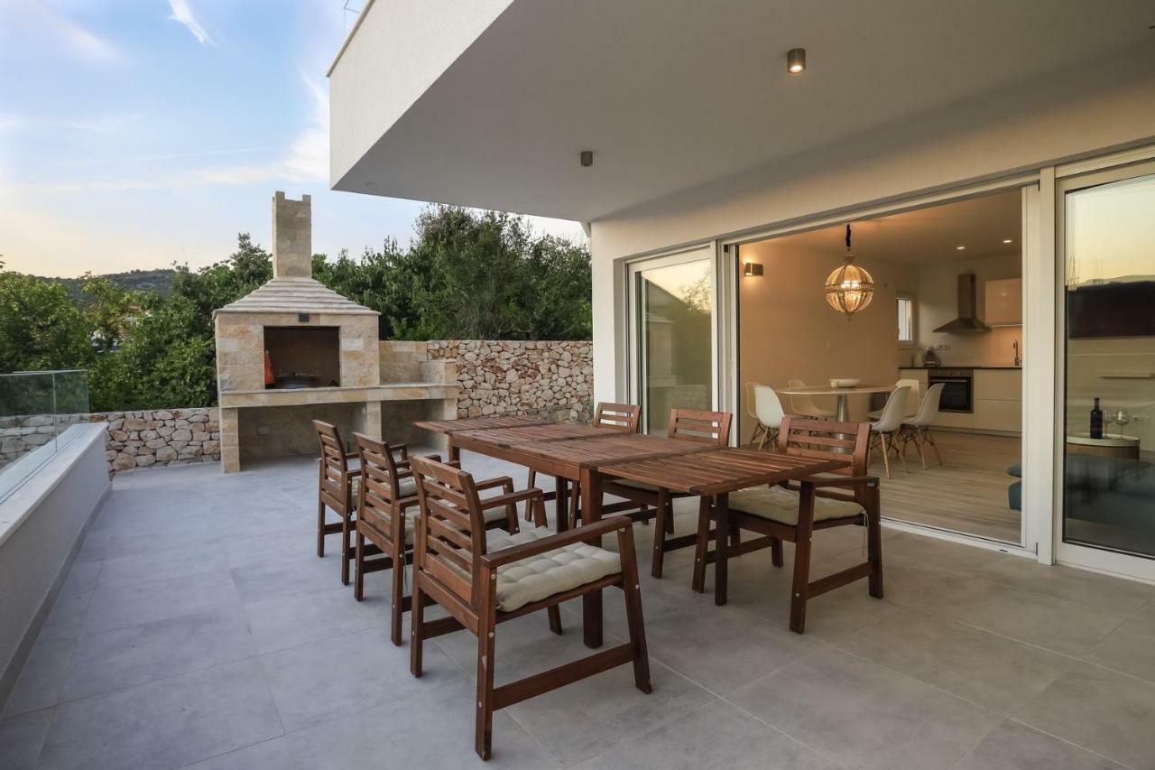 Villa Adastra Vinišće Kültér fotó