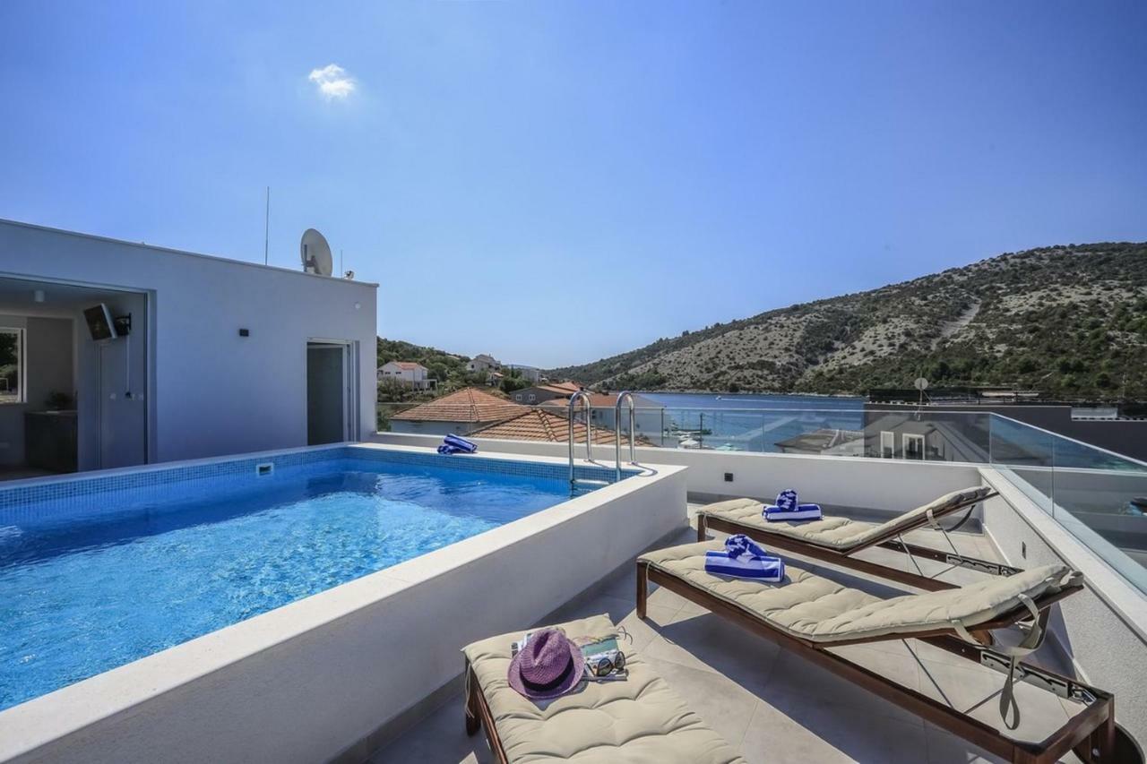 Villa Adastra Vinišće Kültér fotó